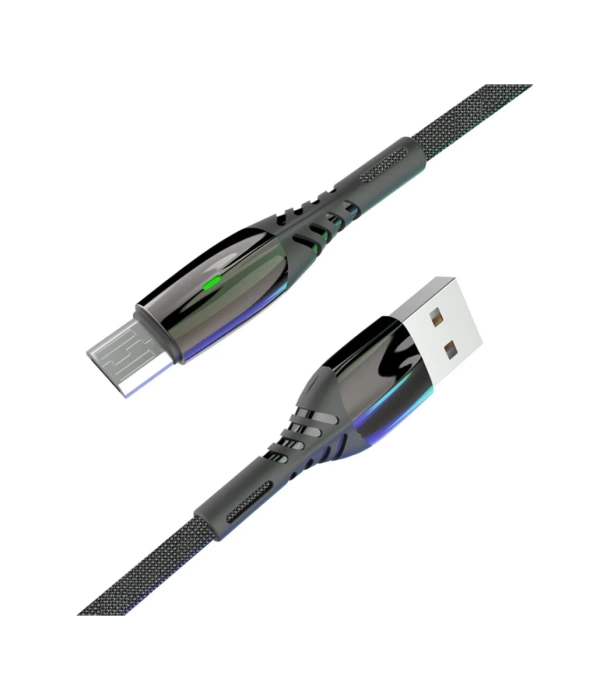 Konfulon S91 Ledli Micro USB Kablo 1M 2.4A
