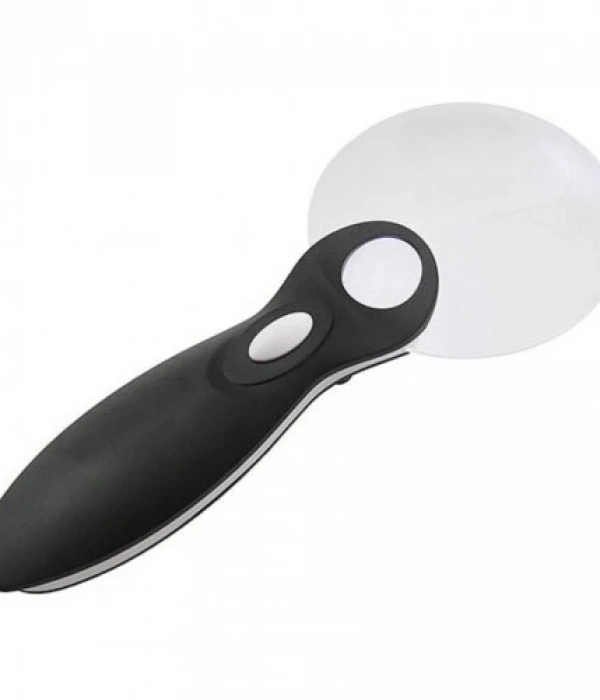 Kontrolü Için 10x 20x,2led Işıklı El Büyüteç