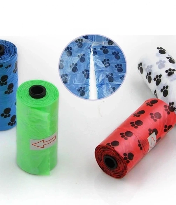Köpek Dışkı Toplama Poşedi (4lü )
