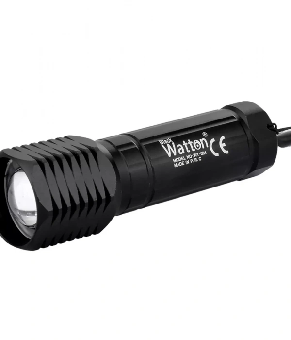 Küçük Güçlü Zoomlu El Feneri  Wt-094