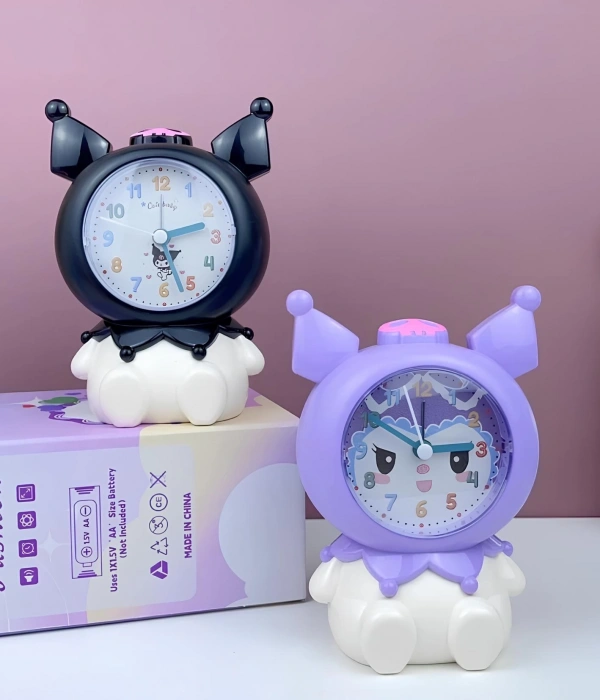 Kuromi Masa Üstü Çalar Saat Alk3063