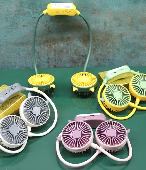 Kuromi Şarjlı Boyun Fanı Vantilatör 2 Kademeli Alk2687