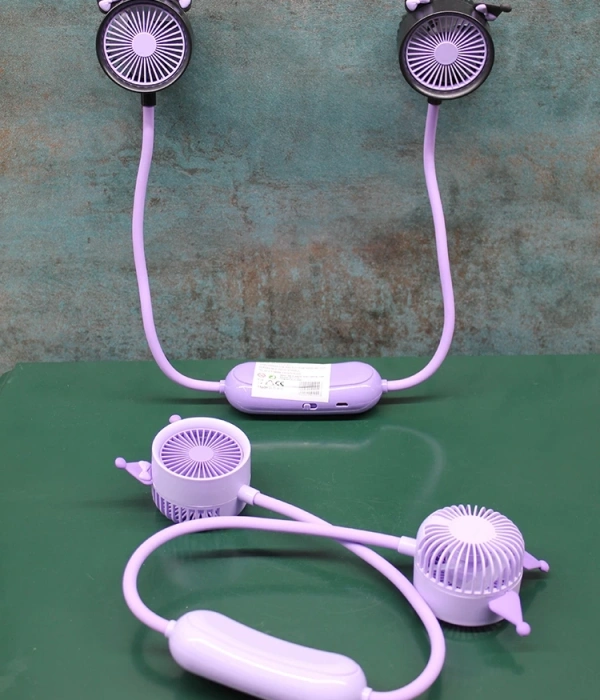 Kuromi Şarjlı Boyun Fanı Vantilatör 2 Kademeli Alk2689