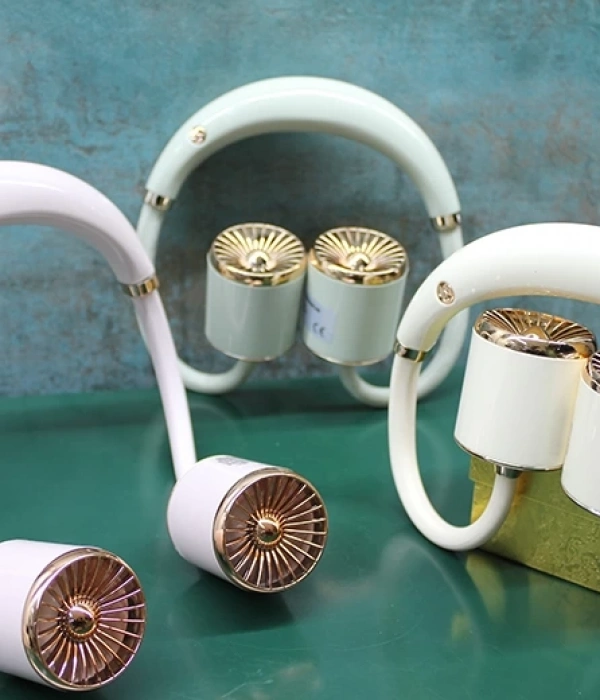 Kuromi Şarjlı Boyun Fanı Vantilatör 3 Kademeli Alk2688