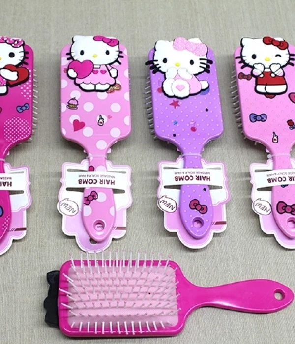 Kuromi Tasarimi Saç Tarağı Alk3087