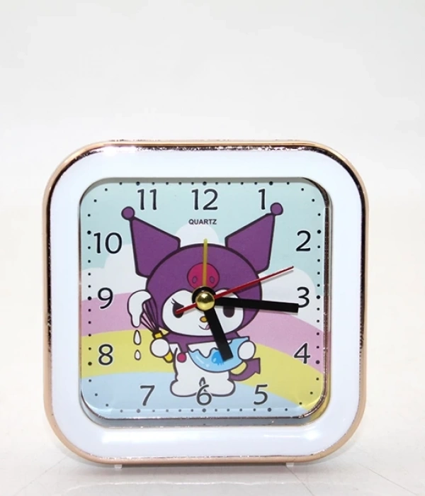 Kuromi Ve Hello Kitty Çalar Saat Alk3064