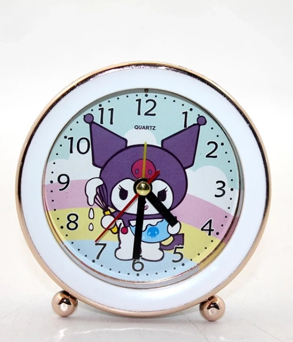 Kuromi Ve Hello Kitty Çalar Saat Alk3065