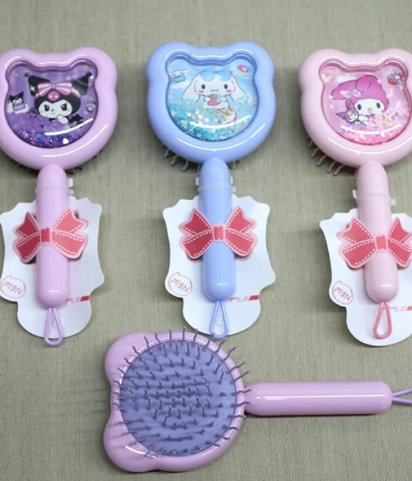 Kuromi,my Melody,cinnamon Saç Tarağı Alk3083