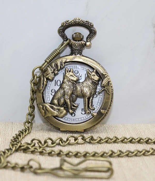 Kurt Tasarımı Köstekli Saat Alk3877