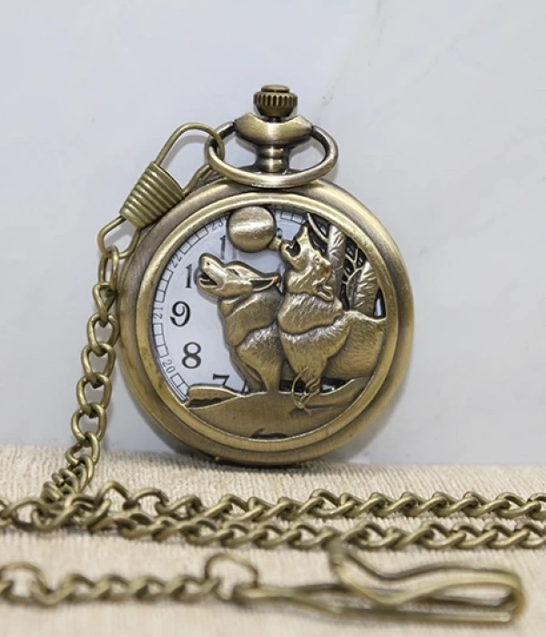 Kurt Tasarımı Köstekli Saat Alk3878