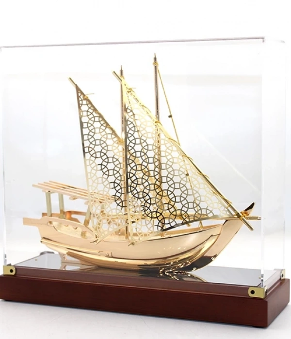 Kutulu Pirinç Gemi Alk3364