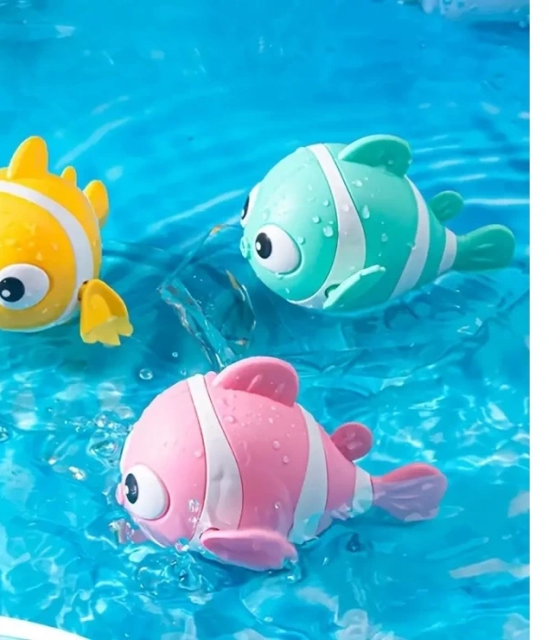 Küvet Banyo Balığı Hareketli