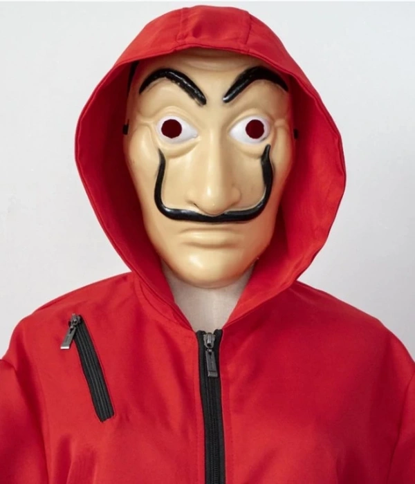 La Casa De Papel Salvador Dali Maskesi Orjinal İthal Ürün