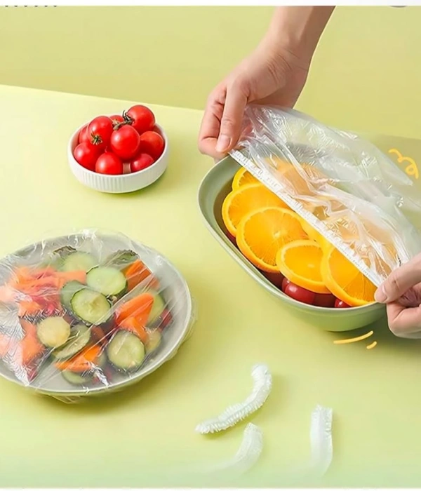 Lastikli Tencere Ve Tabak Bonesi 100 Adet (24cm)