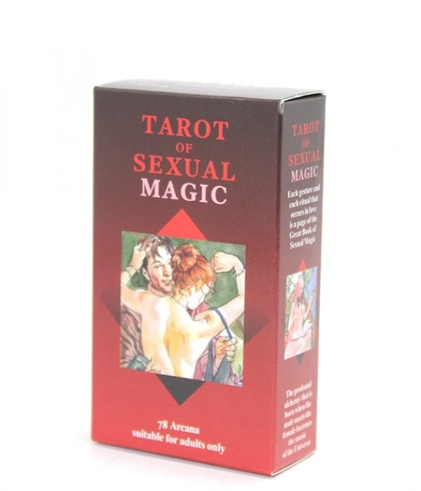 Laura Tuan Sexual Magic (cinsel Büyü) Tarot Kartı Alk4320