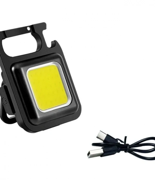 Led Işıklı Flash Özellikli 4 Modlu  Anahtarlık El Feneri