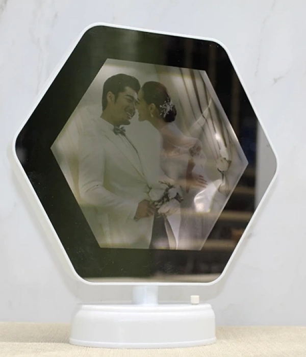 Ledli Sihirli Ayna Çerceve Alk3601