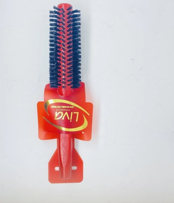 Liva 020 Isıya Dayanakli Fön Fırçası Tarak