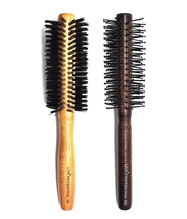 Liva Professıonal Saç Ve Fön Fırçası 2li Set 350 Ve 506