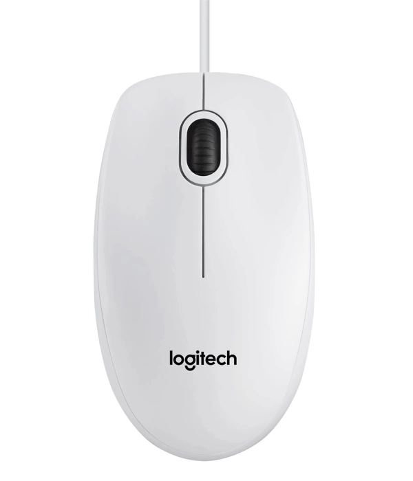 LOGITECH B100 NANO MOUSE KABLOLU BEYAZ 910-003360
