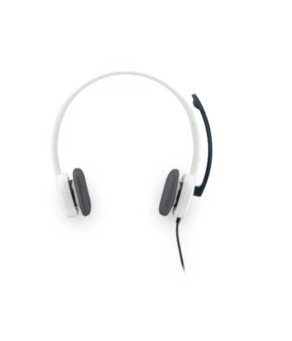 LOGITECH H150 KABLOLU COCONUT BEYAZ KULAKLIK 981-000350