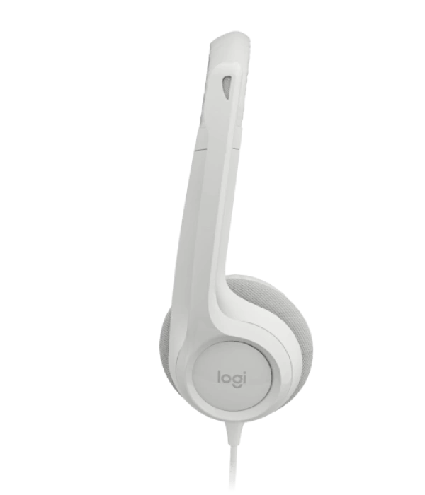 LOGITECH H390 MIKROFONLU BEYAZ KULAKLIK  981-00128