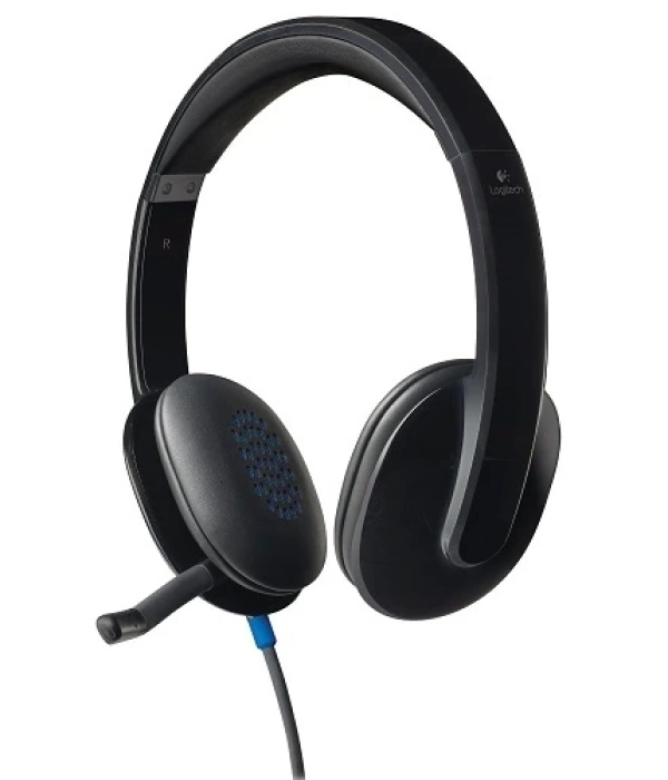 LOGITECH H540 USB KABLOLU KULAKLIK SİYAH 981-000480