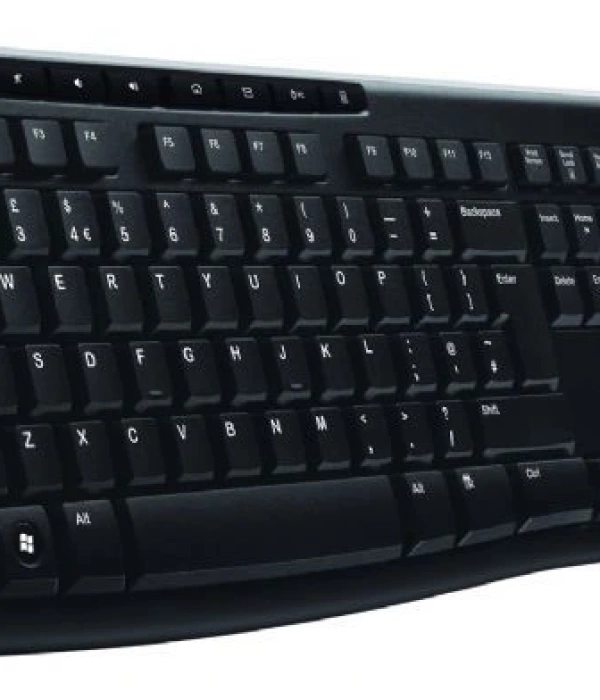 LOGITECH K270 KABLOSUZ KLAVYE Q TR USB SİYAH 920-003761