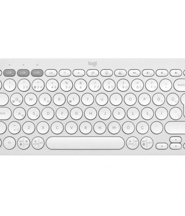 LOGITECH K380S PEBBLE KEYS 2 BEYAZ 920-011860