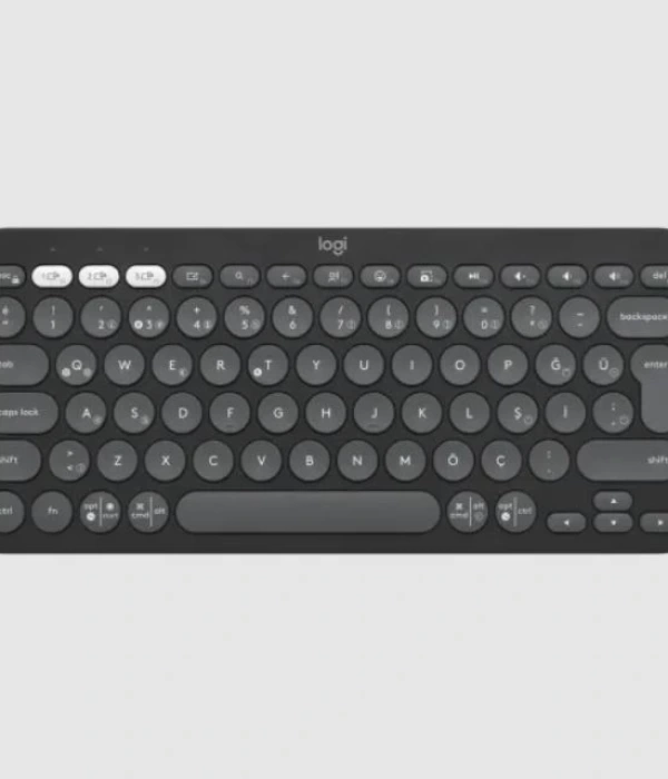 LOGITECH K380S PEBBLE KEYS 2 GRAFIT 920-011859
