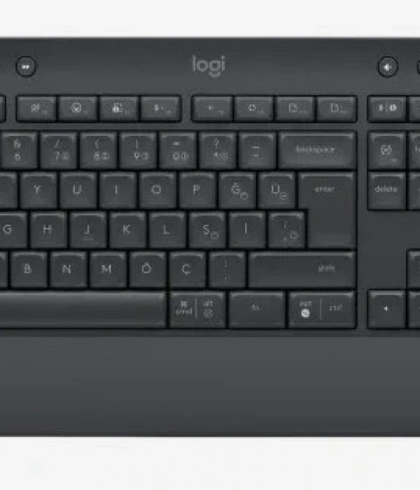 LOGITECH K650 SIGNATURE KABLOSUZ KLAVYE GRAFIT 920-010919