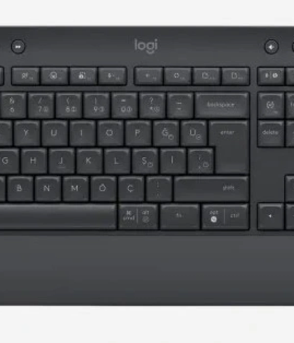 LOGITECH K650 SIGNATURE KABLOSUZ KLAVYE GRAFIT 920-010919