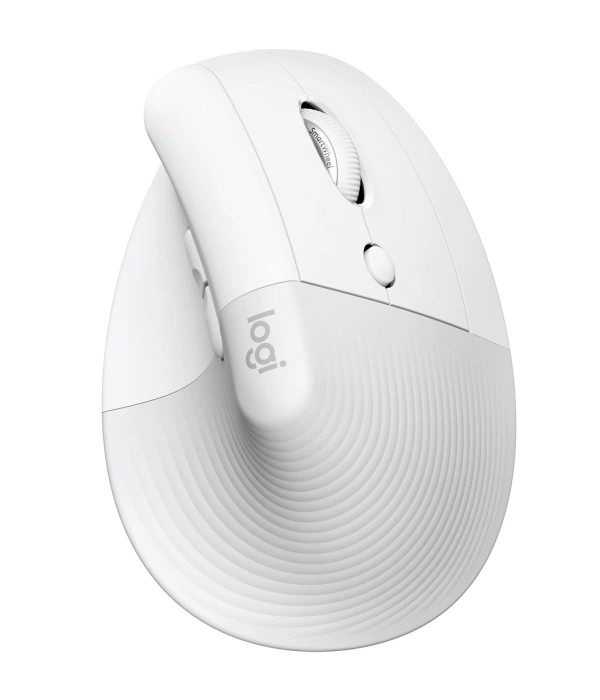 LOGİTECH LİFT SESSİZ KABLOSUZ ERGONOMİK DİKEY MOUSE BEYAZ 910-006475