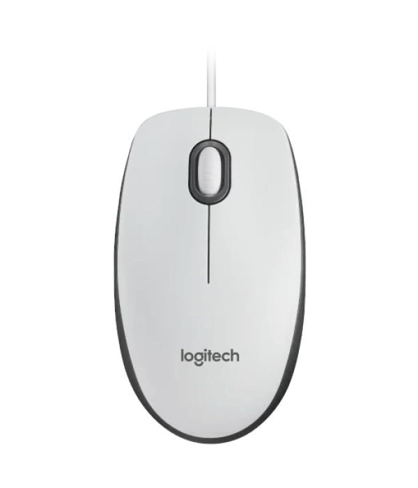 LOGITECH M100 KABLOLU BEYAZ MOUSE - 910-006764