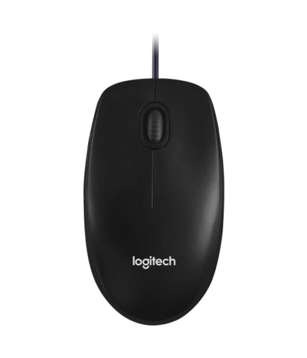 LOGITECH M100 KABLOLU SIYAH MOUSE - 910-006652