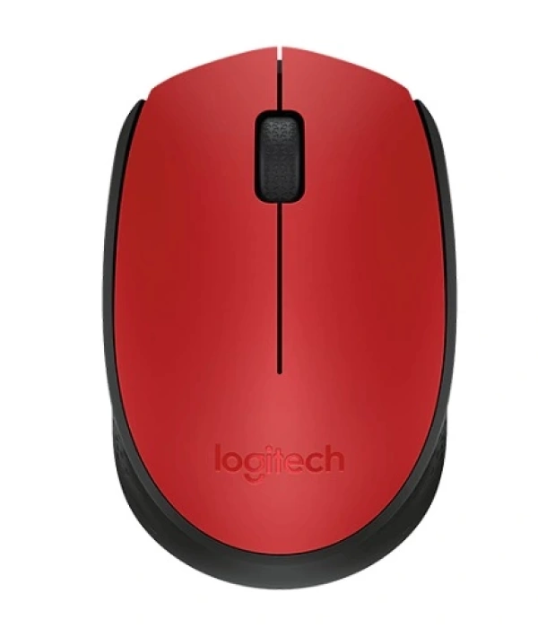 LOGITECH M171 KABLOSUZ MOUSE KIRMIZI 910-004641