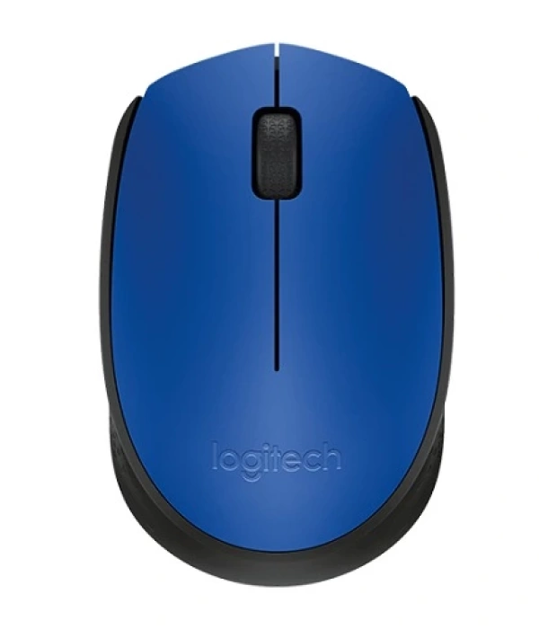 LOGITECH M171 KABLOSUZ MOUSE MAVİ 910-004640