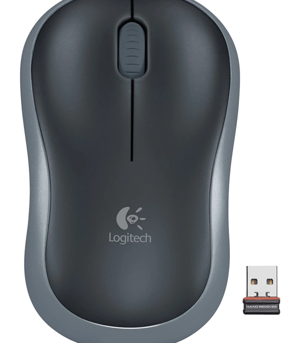 LOGITECH M185 NANO MOUSE KABLOSUZ GRI 910-002235