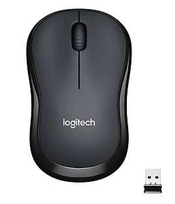 LOGITECH M221 SESSİZ KABLOSUZ MOUSE SİYAH 910-006510