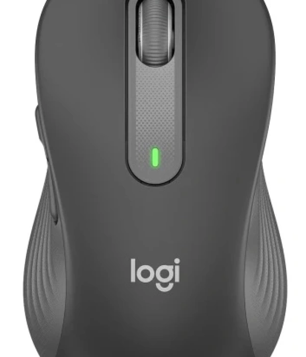 LOGİTECH M650 L SİGNATURE KABLOSUZ TAM BOYUTLU MOUSE SİYAH 910-006236
