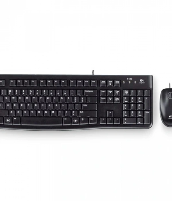 LOGITECH MK120 SET Q TR SIYAH 920-002560