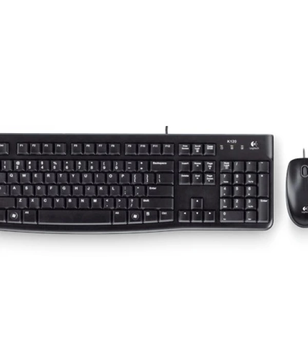 LOGITECH MK120 SET Q TR SIYAH 920-002560