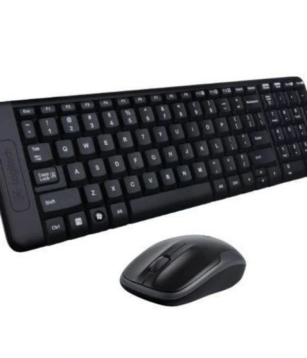 LOGITECH MK220 KABLOSUZ SET MM Q TR USB SİYAH 920-003163