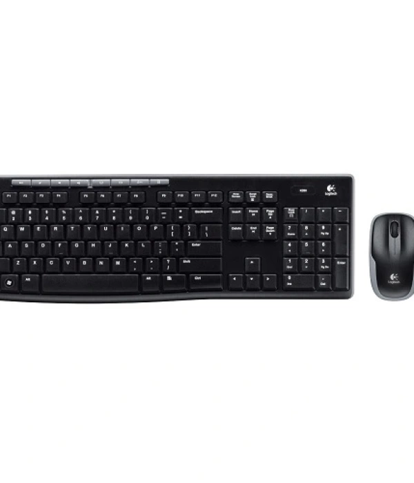 LOGITECH MK270 KABLOSUZ SET USB SİYAH 920-004525