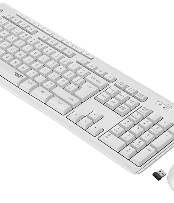 LOGITECH MK295 KABLOSUZ SET SESSİZ USB BEYAZ 920-010089