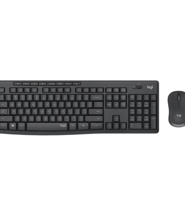 LOGITECH MK295 KABLOSUZ SET SESSİZ USB SİYAH 920-009804