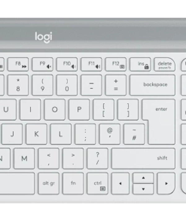 LOGITECH MK470 KABLOSUZ KLAVYE & MOUSE SETİ BEYAZ 920-009436