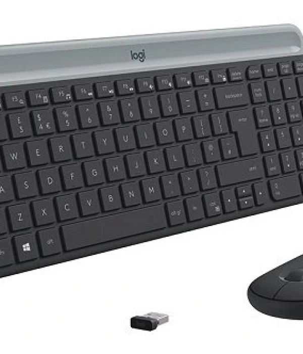 LOGITECH MK470 KABLOSUZ SET USB SİYAH 920-009435