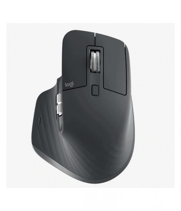 LOGİTECH MX MASTER 3S PERFORMANS 8.000 DPI OPTİK SENSÖRLÜ SESSİZ KABLOSUZ MOUSE SİYAH 910-006559