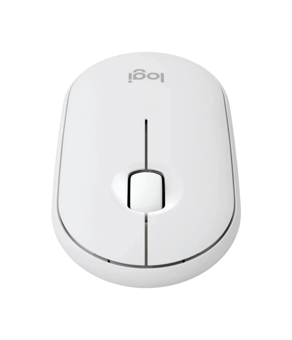 LOGITECH PEBBLE M350S BEYAZ KABLOSUZ SESSİZ MOUSE 910-007013